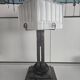 French Art Deco geometric table lamp