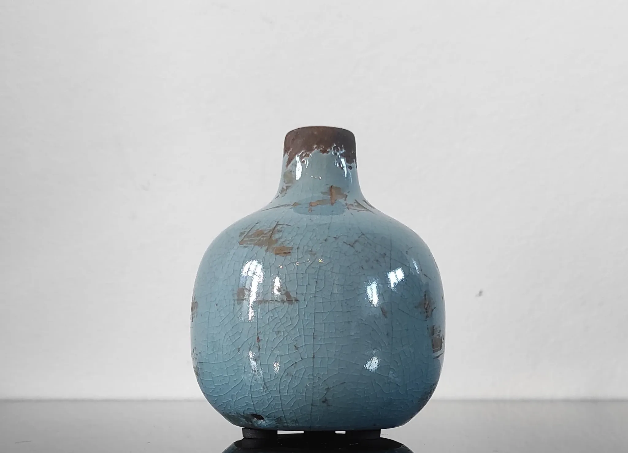 Vase soliflore en céramique