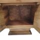 Art Deco bedside tables with steps - 1930s