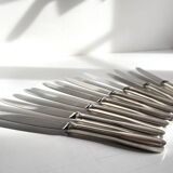 8 Table Knives A. Krupp Italy Vintage