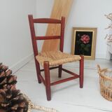 Vintage children's chair