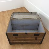 Bulging trunk at the tourist