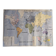 School map / political planisphere and economic planisphere