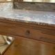 Art Deco oak dressing table