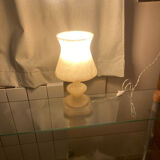 Alabaster mushroom lamp, 1940