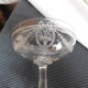 6 coupes à champagne Saint Louis  modèle Sapho cristal gravé