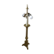 Pique cierge monté en lampe