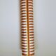 Lampadaire en bois de hêtre et textile Ikea Strimma