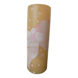 Marble vase with signature (14cm)