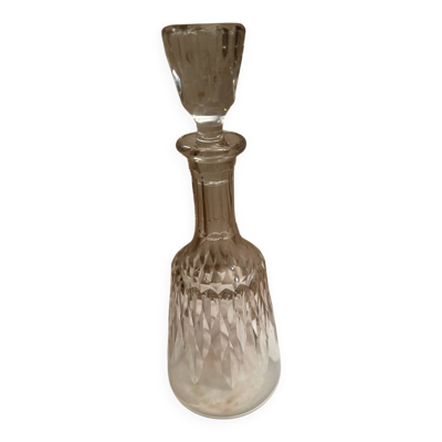 Carafe à Vin Cristal Baccarat Modèle Carcassonne estampillée