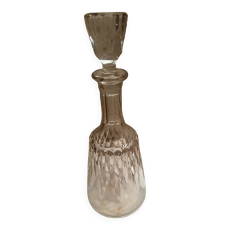 Baccarat Crystal Wine Carafe Model Carcassonne stamped