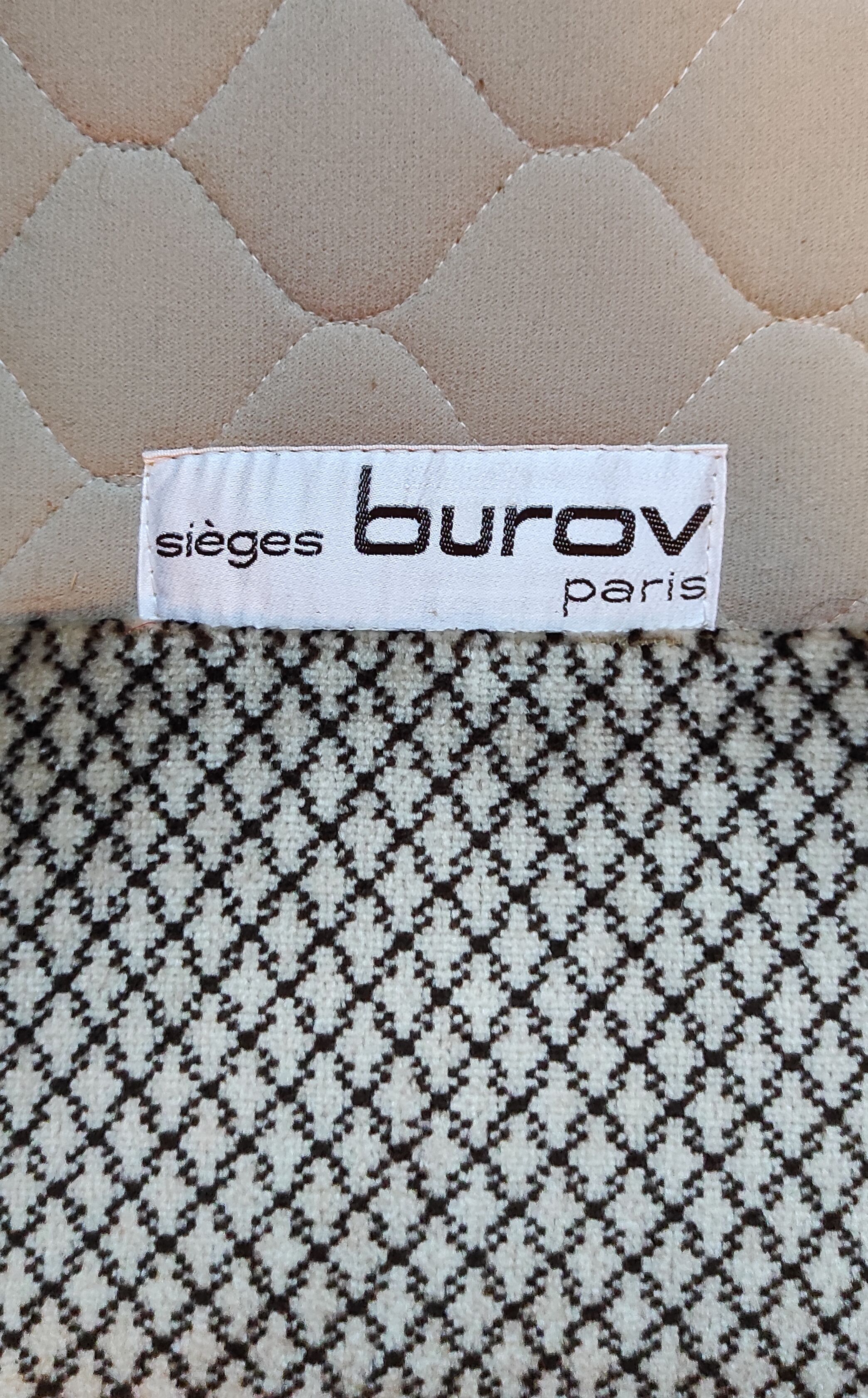 Burov art deco armchair (sofa also available)