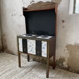 Children's toy stove antique