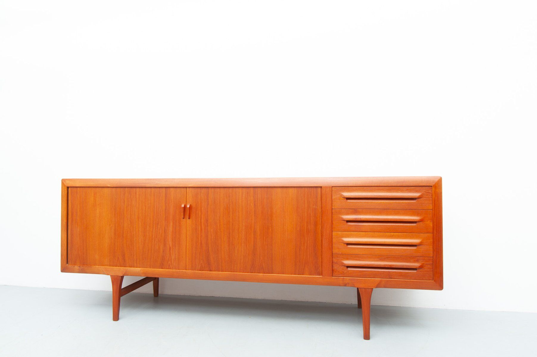 Teak sideboard by Ib Kofod-Larsen for Faarup Møbelfabrik, 1960s