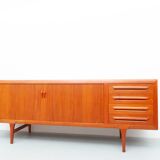 Teak sideboard by Ib Kofod-Larsen for Faarup Møbelfabrik, 1960s