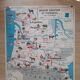 Educational map Aquitaine Basin Pyrenees Jura Alpes Rhone Valley