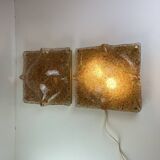 Pair Murano Ceiling or Wall Lamp, 1970s