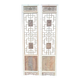 Carved wooden door - From screen to sliding doors.