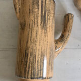 Pitcher and its 6 vintage ceramic glasses