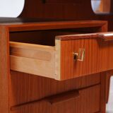 Teak writing desk „No. 75“ by Gunni Omann for Omann Jun Møbelfabrik