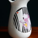Roberto Tortoli vase from the 80s