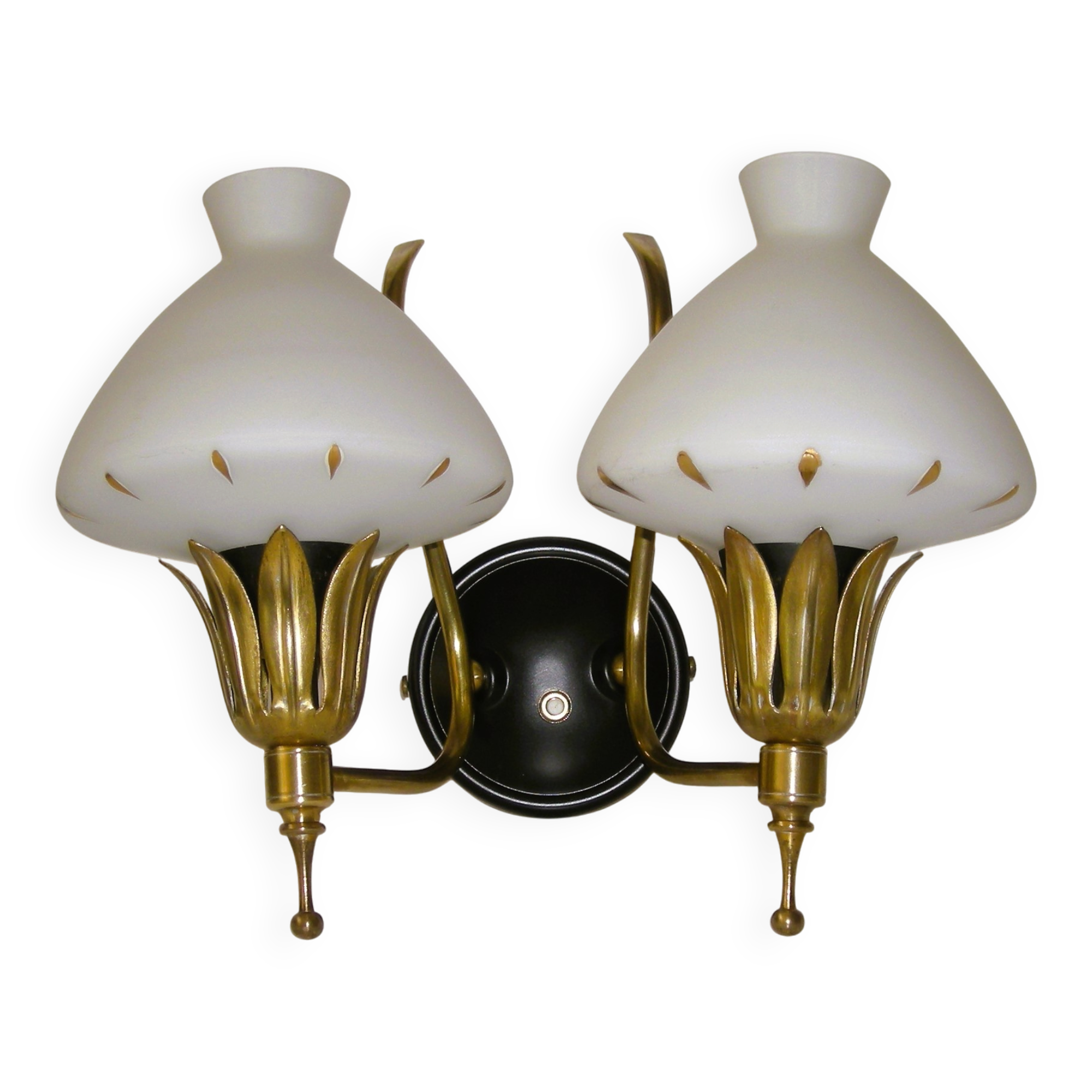 Double wall light Lunel from the 1950s.