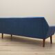 Canapé bleu, design danois, années 1990, production : Danemark