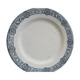 Flat plate salted terre de fer, model bristol