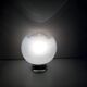 Vintage Table Lamp • Steel & Glass • Murano • Space Age • 1970