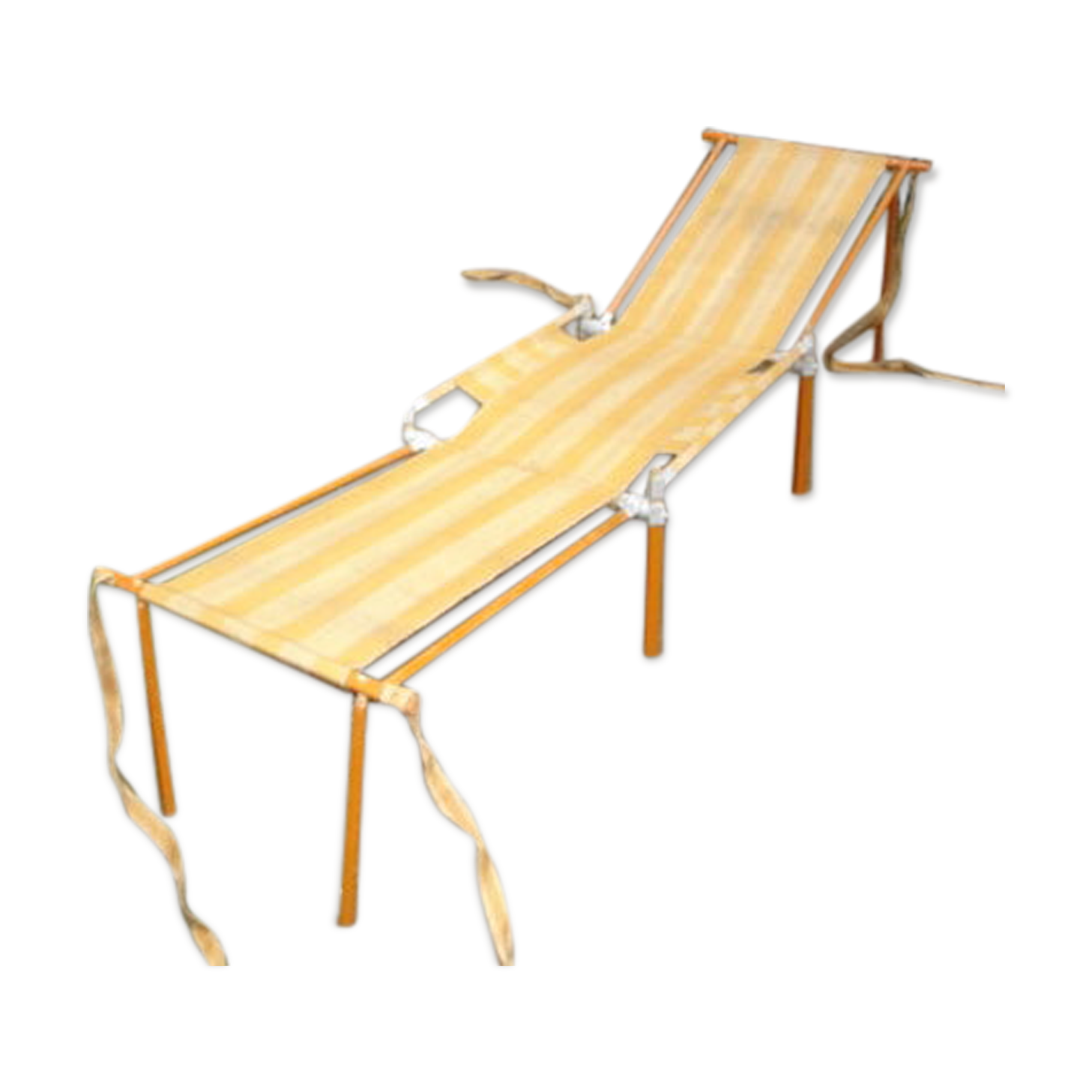 Campaign or Lightweight removable travel bed