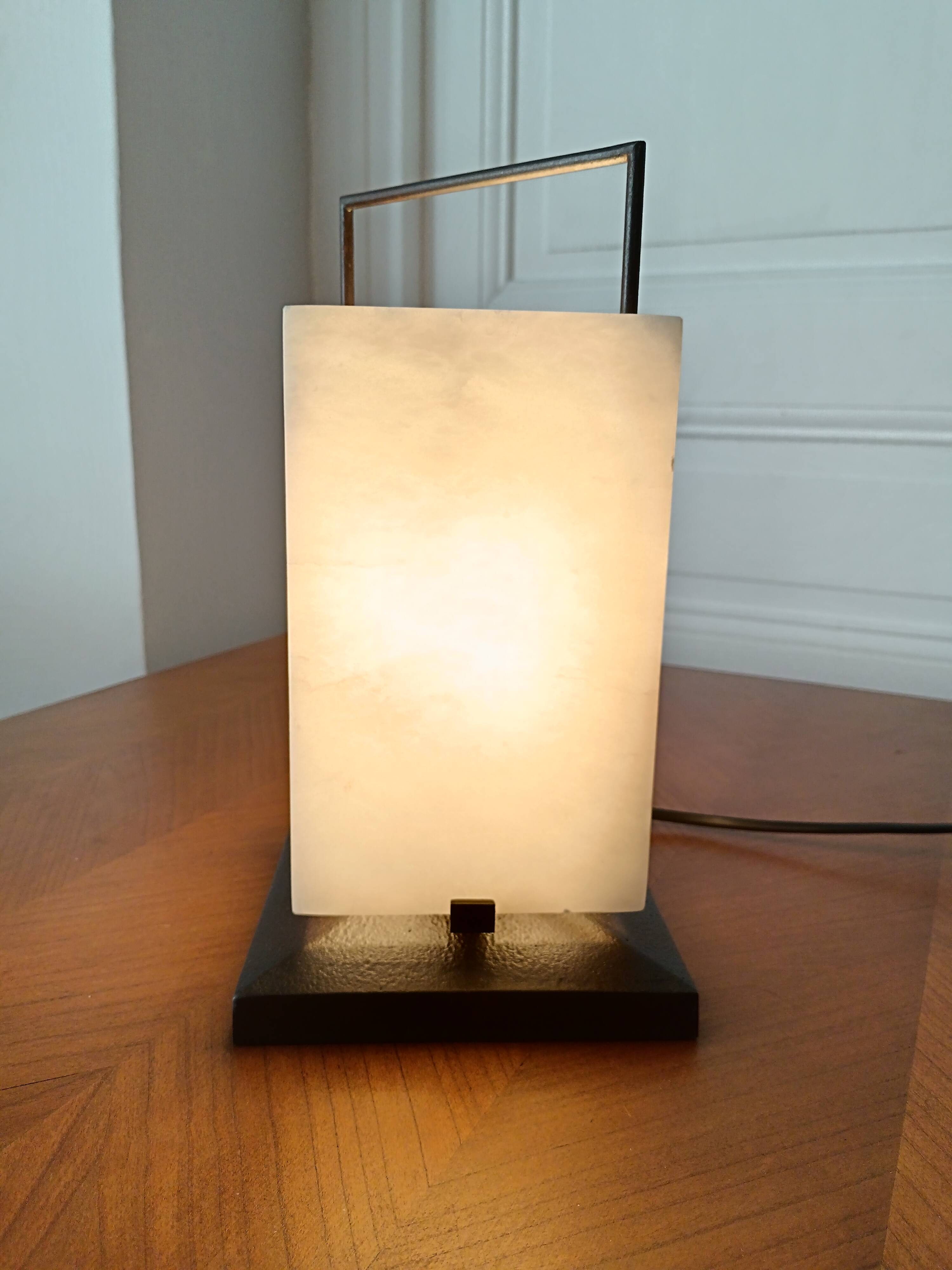 L120 lamp by Michel Jouannet for Maison Pouenat