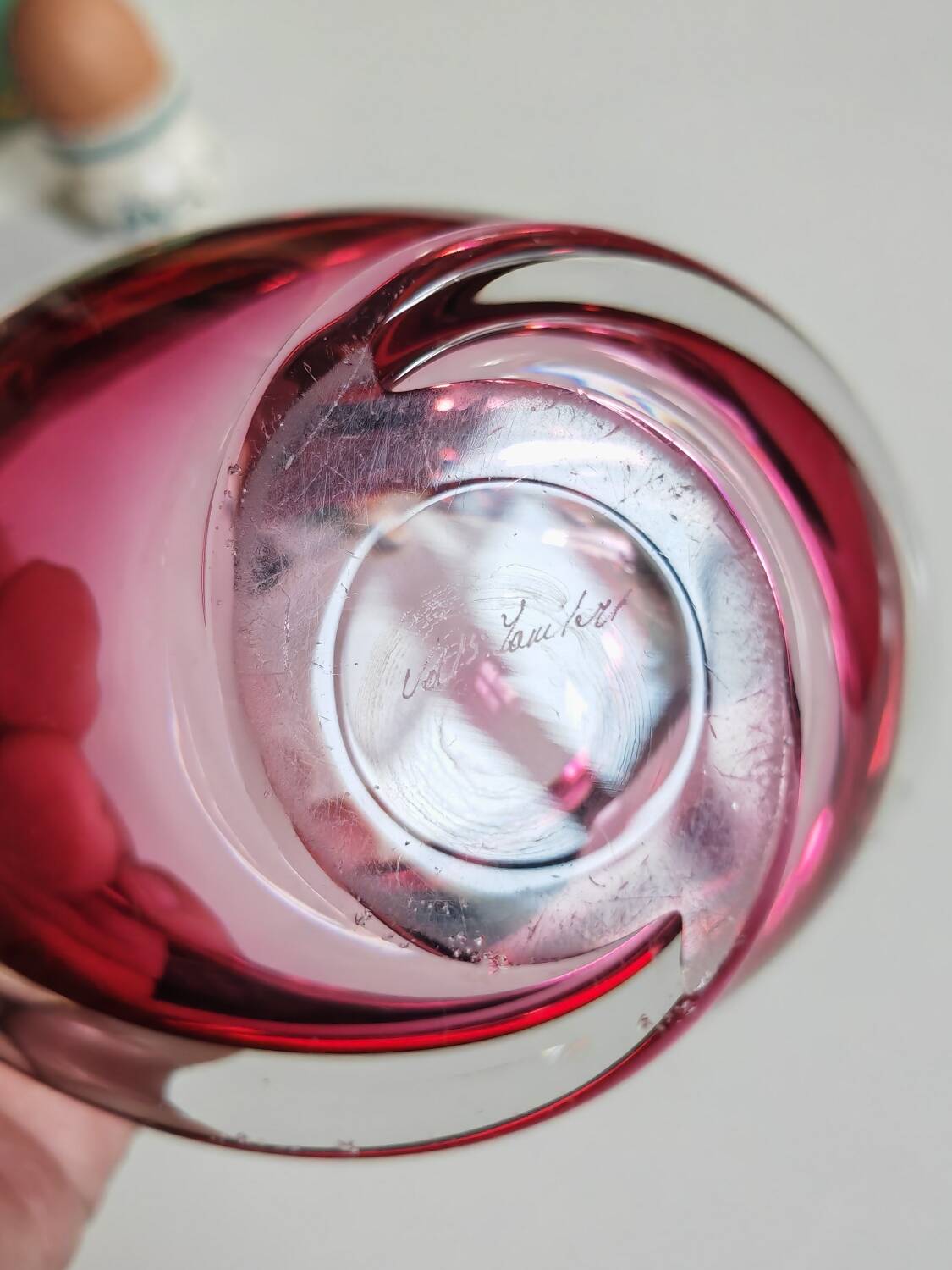 Val Saint Lambert Ashtray