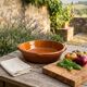 Old Italian Teglia (or Cassole) in terracotta – Rustic dish