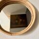 Rattan mirror duo, 30 cm