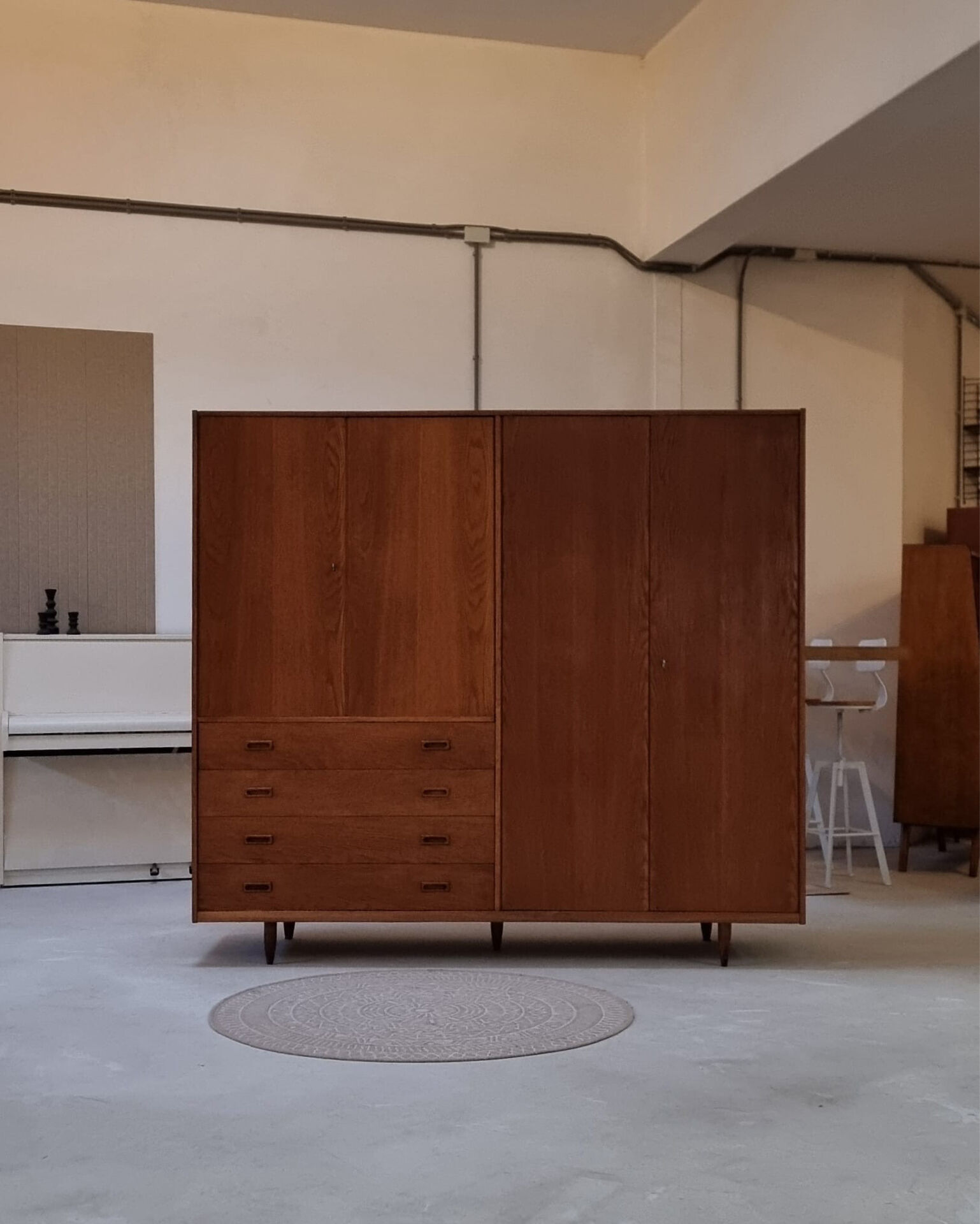 Mid-century wardrobe
