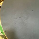 Rattan dining table circa 1960