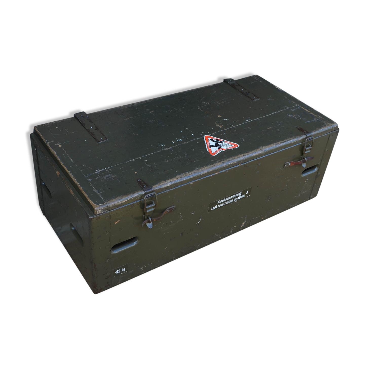 Military trunk