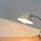 Mid-Century Modern German Crowfoot Table Lamp from Cosack, 1960s