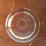 Old soda glasses Huile Lesieur