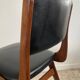 Scandinavian chair attributed to Louis Van Teeffelen from the 1960s