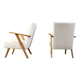 Pair of mid century dutch armchairs, 1960s