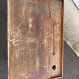 Vintage schoolboys desk