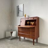 Danish teak secretary from the 60s