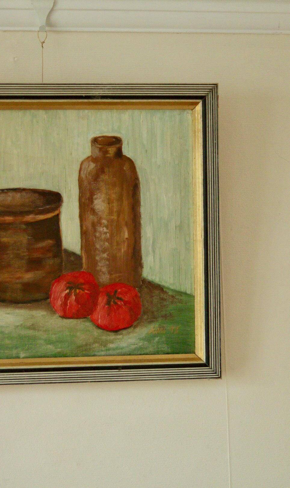 « Nature morte aux tomates » de Kari