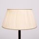 Stich Leather Floor lamp manufactured by SCE France