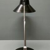 Vintage articulated black architect lamp Luminor ~ 70s ~ France