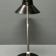 Vintage articulated black architect lamp Luminor ~ 70s ~ France