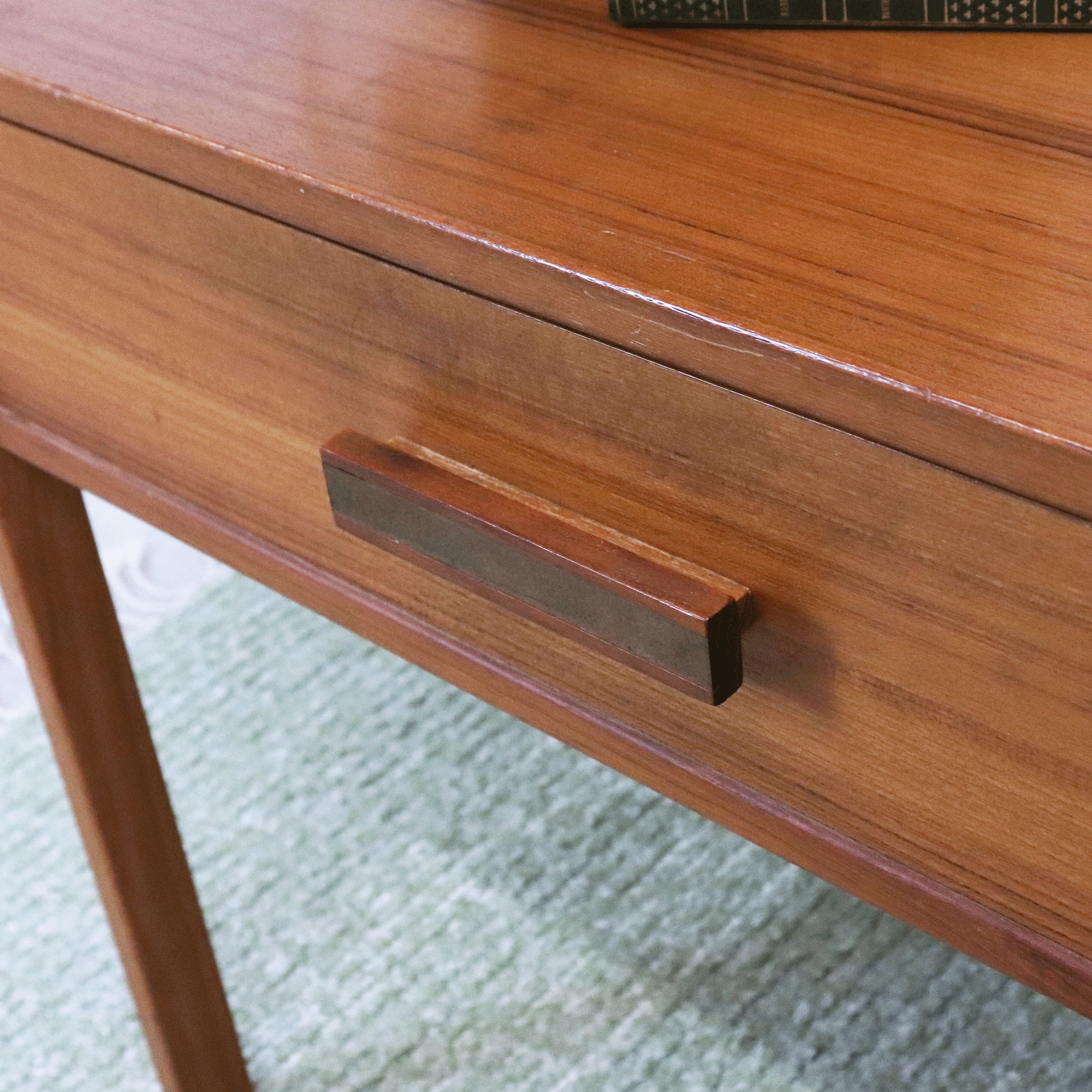Teak bedside table, Sweden, 1960