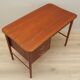 Bureau danois en teck, années 1960