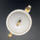 White and gilded Limoges porcelain tea/coffee service – MPM0724SV1